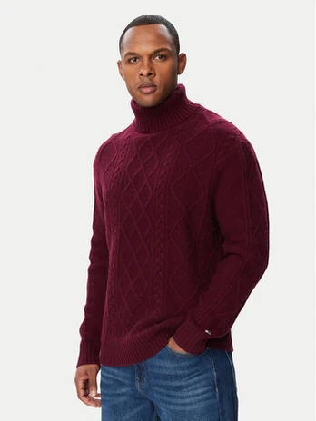 Tommy Hilfiger Golfas MW0MW44706 Vyšninė Regular Fit