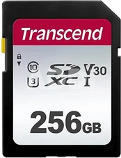Transcend SDXC 300S 256GB Class 10 UHS-I U3 V30 kaina