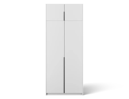 Bregma II Hinged Wardrobe with Top Extension