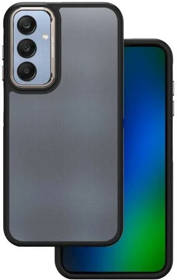Mocco Crystal Black Case for Samsung Galaxy S25 Plus
