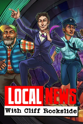 Local News With Cliff Rockslide PC