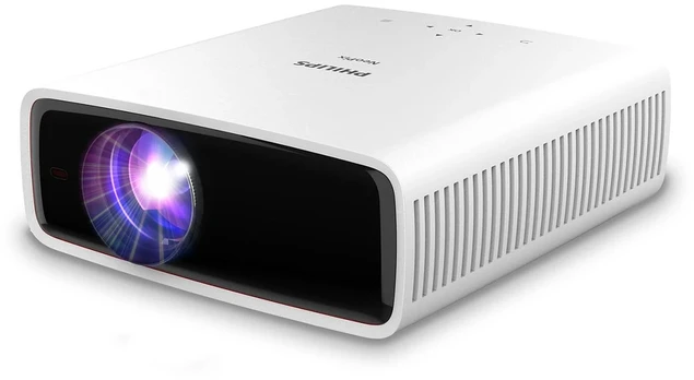 Philips NeoPix N-550 Smart Projektorius - Baltas