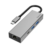 Hama Hub kelių prievadų USB-C