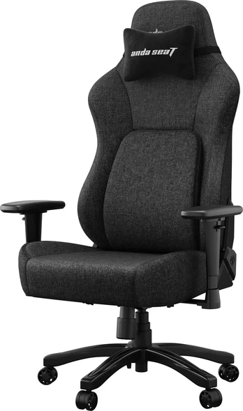 AndaSeat Anda Seat Phantom 4 L Juodas Fabric