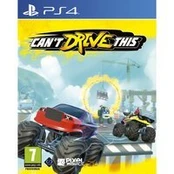 Can't Drive This Playstation 4