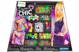 Žaislinis grožio rinkinys Charm Chic apyrankėms gaminti kaina