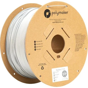Polymaker PolyTerra PLA - 3kg - 1.75mm - Cotton Baltas
