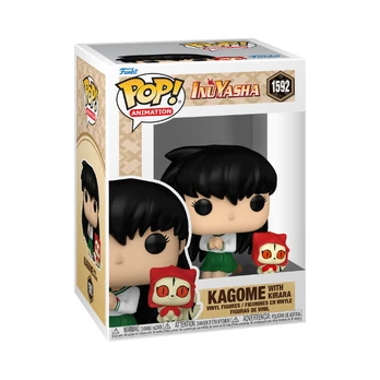 FUNKO POP vinilinė figūrėlė: Inuyasha Kagome with Kirara, 75615