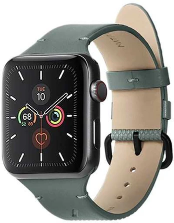 Native Union (RE)CLASSIC Strap for Apple Watch 44mm, slate žalias