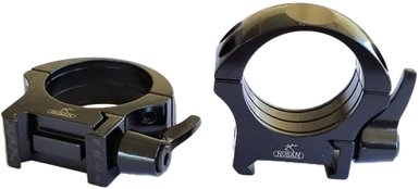 Žiūronai Rusan Picatinny rings - 30 mm, quick-release, H10