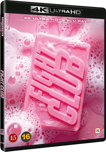 Fight Club 2-disc (4K UHD + BD)