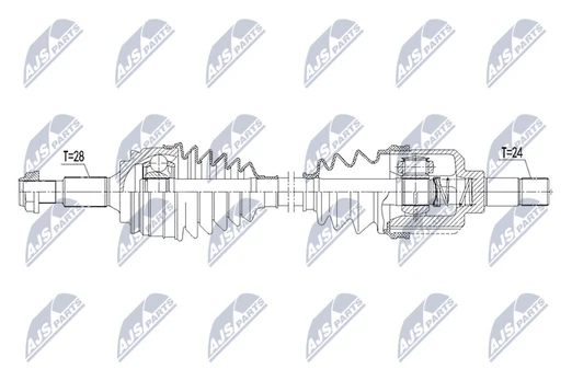 Pusašis NTY NPW-PE-023