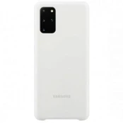 Samsung Galaxy S20 Plus silikoninis dėklas, baltas