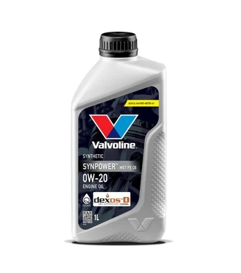 Variklių alyva 0W20 1l SYNPOWER