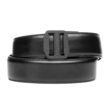 Kore Essentials Leather Gun Belt X7 Black Taktinis diržas