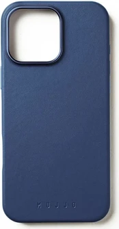 Mujjo Leather Case for iPhone 16 Pro Max - Blue kaina