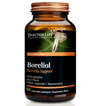 Doctor Life Boreliol Borrelia Support su