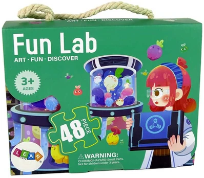 Dėlionė Laboratorija, 48 d.