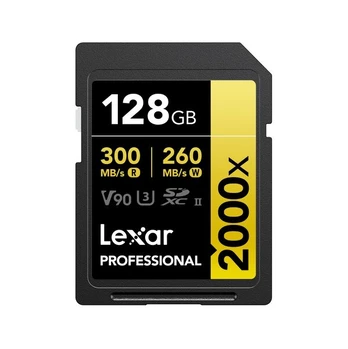 Atminties kortelė Lexar® Professional 2000x 128GB LSD2000128G