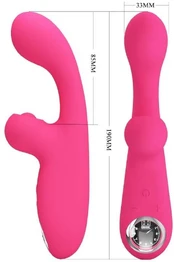 PRETTY LOVE - SKYLAR PINK STIMULATOR VIBRATOR kaina