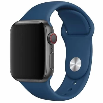 Apyrankė Devia Deluxe 44mm Apple Watch mėlyna