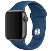 Apyrankė Devia Deluxe 44mm Apple Watch mėlyna kaina