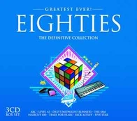 CD Various - Greatest Ever! Eighties (The Definitive Collection)