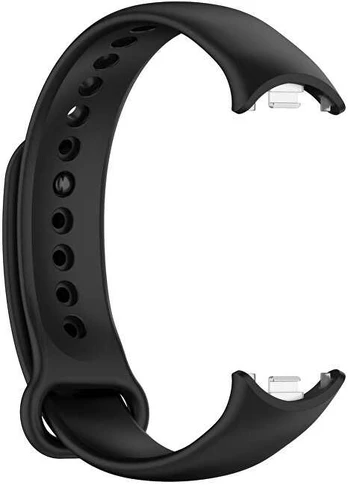 4Wrist Silikonový řemínek pro Xiaomi 9 a 8 - Juodas