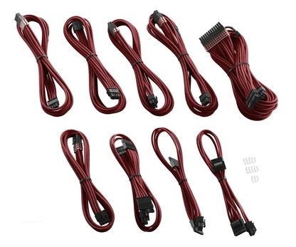 Laidas Cablemod C-Series AXi/HXi/RM, raudona