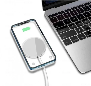Magnetinis belaidis įkroviklis iPhone telefonams