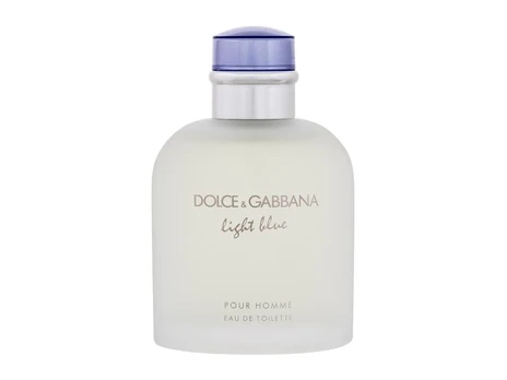 Kvepalai vyrams Dolce & Gabbana Light Blue Eau de Toilette, 125 ml