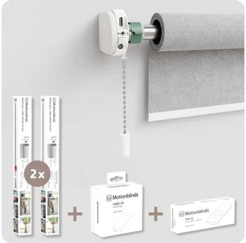 MotionBlinds Upgrade kit duo-pack + bridge