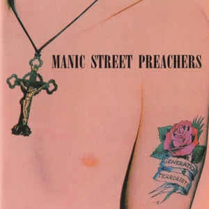 CD Manic Street Preachers - Generation Terrorists