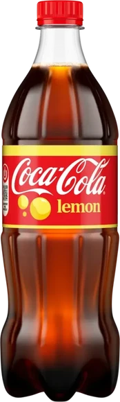 Gāzēts dzēriens COCA COLA Lemon, PET, 0.85l (DEP)
