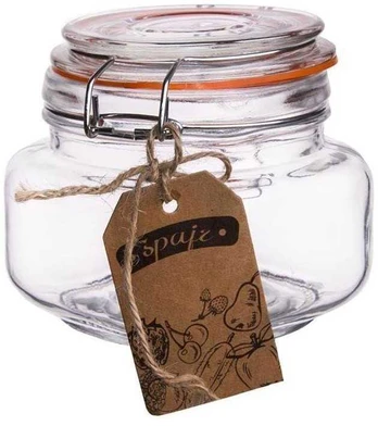 Stiklinis indas 0,5 l