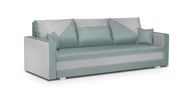 Sofa Bellezza Asto1, žalia