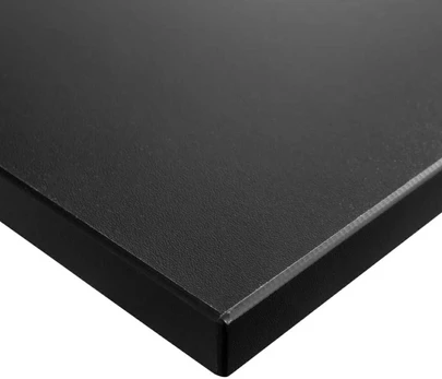 Spacetronik Blat biurka universalus 100x60x1,8 cm Juodas P