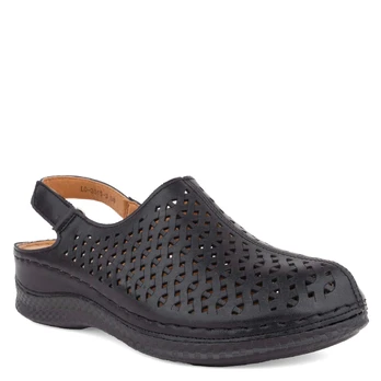 Basutės moterims, Juoda, Sandals