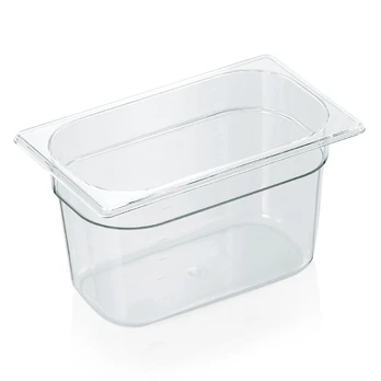 GN indas 1/4 (PC, 26,5 x 16,2 cm. + h15 cm. 3,8 l.)