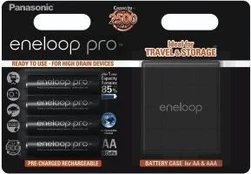 Panasonic ENELOOP BK-3HCDEC4BE AA 2500 mAh 4 pc(s)