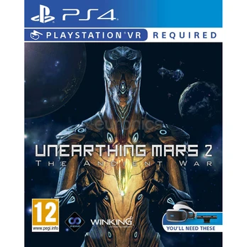 Unearthing Mars 2 The Ancient War Playstation 4