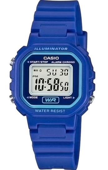 Laikrodis moterims Casio LA-20WH-2ADF (Ø 30 mm)