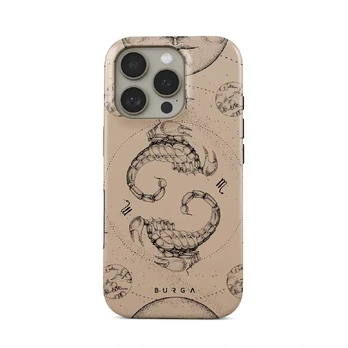 Scorpio - iPhone 16 Pro Case, Tough (MagSafe) / N/A / Beige