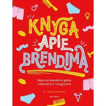 Knyga KNYGA APIE BRENDIMĄ