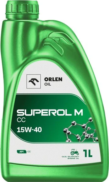 Variklių alyva SUPEROL (1L) 15W40 (alyva dyzeliniams varikliams) ;API CC