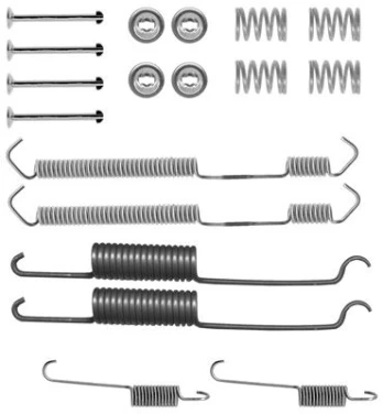 TRW SFK256 Brake shoe fitting kit
