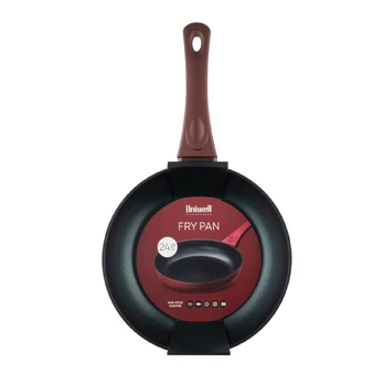 Keptuvė UNIWELL DARK RED, 24 cm