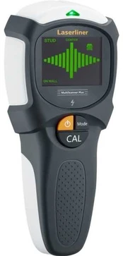 Laserliner MultiScanner Plus, Lithium-Ion (Li-Ion), 3.7 V, 3 h, 300 mAh, 87 mm, 38 mm