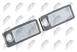 NTY LED numerių apšvietimas Audi A6 C5 1997-2004