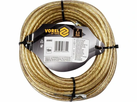 VOREL PLIENINIS CABLE CUSTOM 6mm*18m
